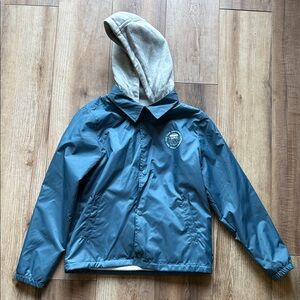 Vans Kids windbreaker jacket